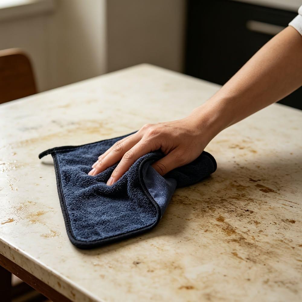 A realistic cleaning system for busy workers: 20 minutes a day, no weekend marathons, no guilt.