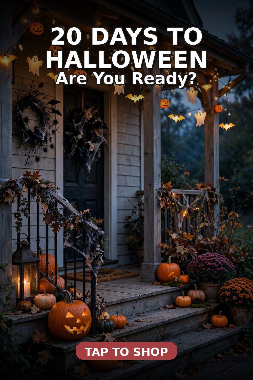 Halloween LED String Lights