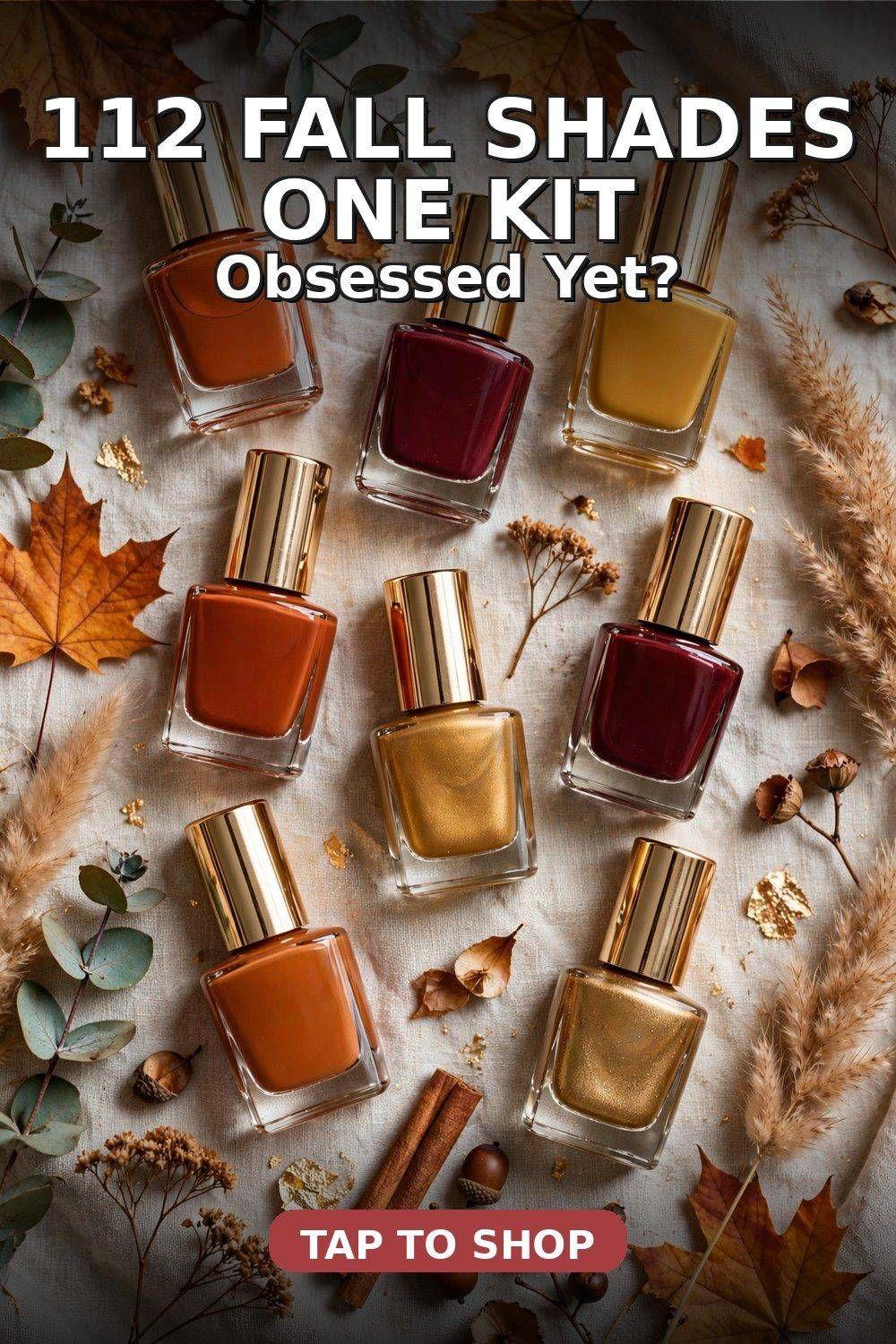 Gel Nail Polish Set