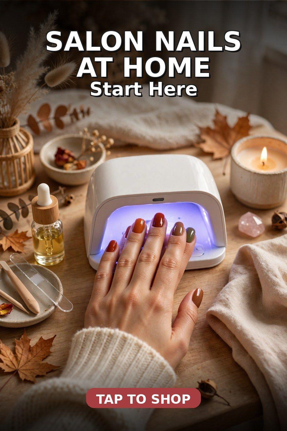 UV LED Nail Lamp