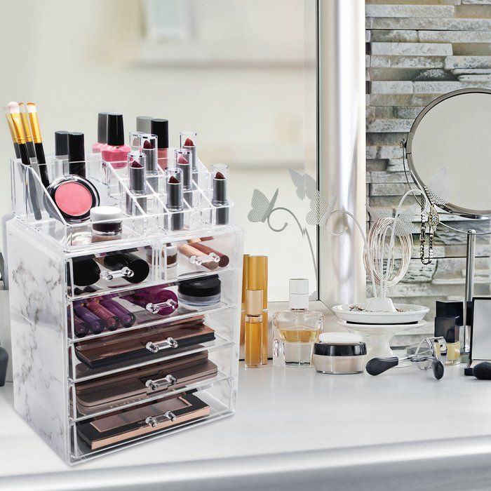 Skincare products for glass skin glow